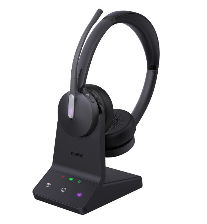 Gaming DesktopYealink WH64 Dual Teams DECT Wireless Headset Gaming DesktopYealink WH64 Dual Teams DECT Wireless Headset